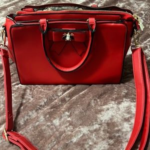 Red Handbag